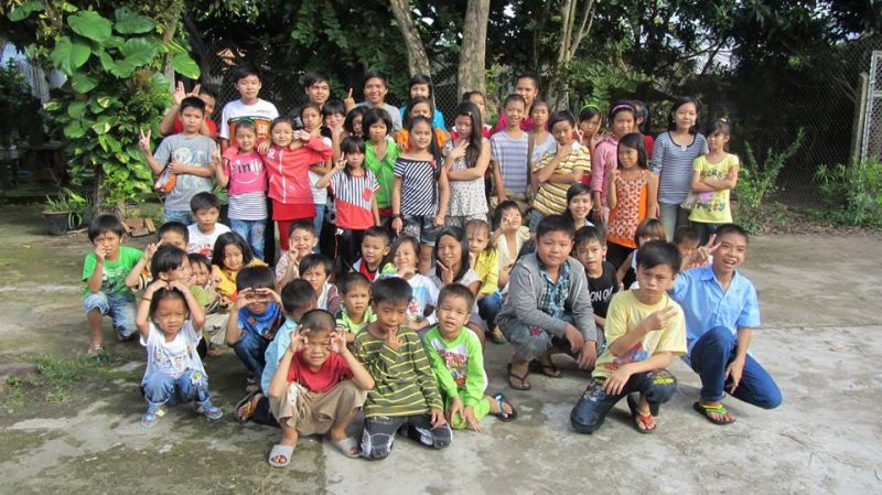 Lớp học tình thương Hòa Hảo nơi mang con chữ đến với trẻ em nghèo