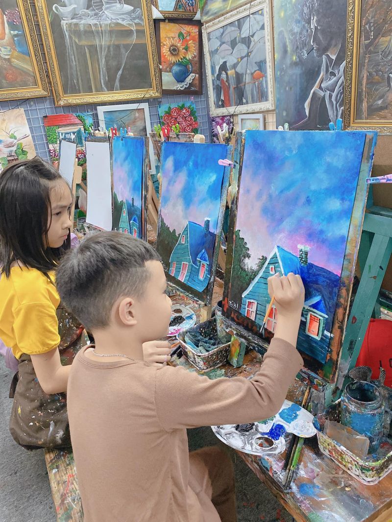 Lớp Học Vẽ Huyền Art