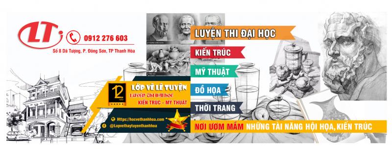 Lớp Học Vẽ Thanh Hoá - Thầy Tuyện