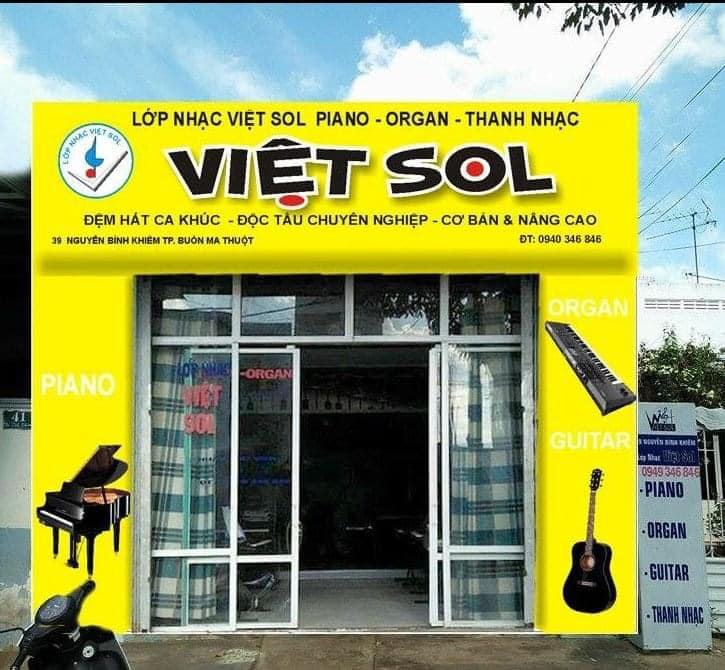 Lớp nhạc Việt Sol