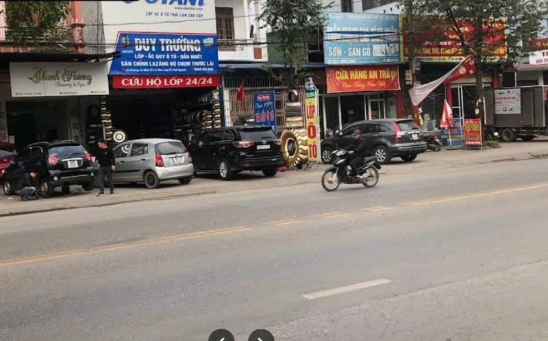 Lốp ô tô Duy Trường