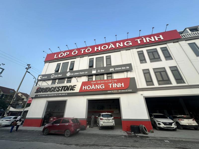Lốp Ô Tô Hoàng Tình