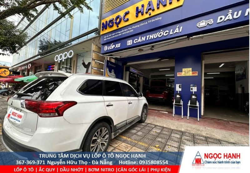 Lốp ô Tô Ngọc Hạnh Đà Nẵng