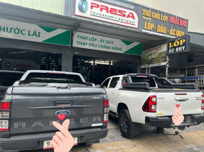 Lốp ô tô Nhật Anh