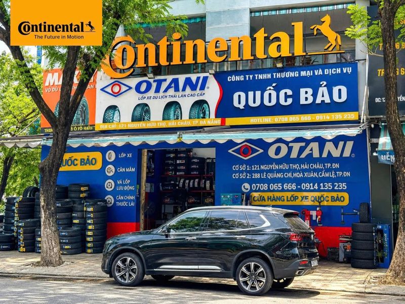 Lốp Ô Tô Quốc Bảo Đà Nẵng