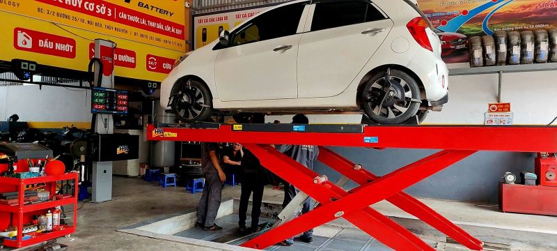 Lốp ô tô Quốc Huy