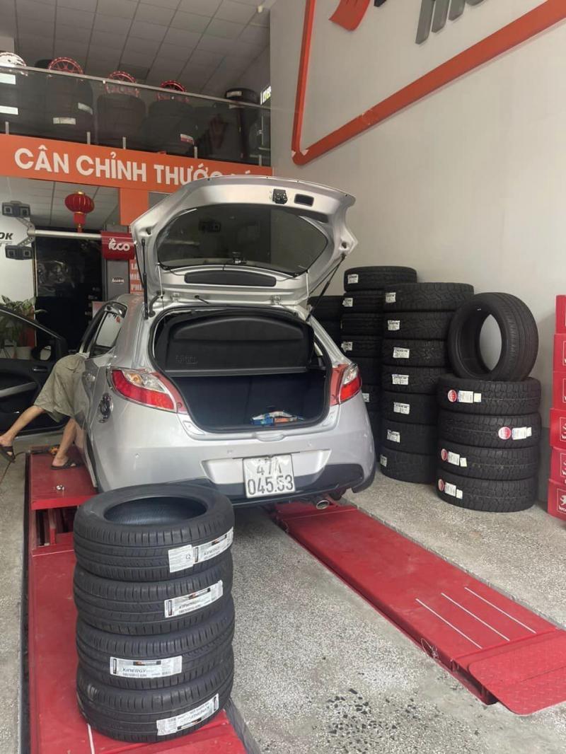 Lốp Ô Tô Tâm Nguyên Phát