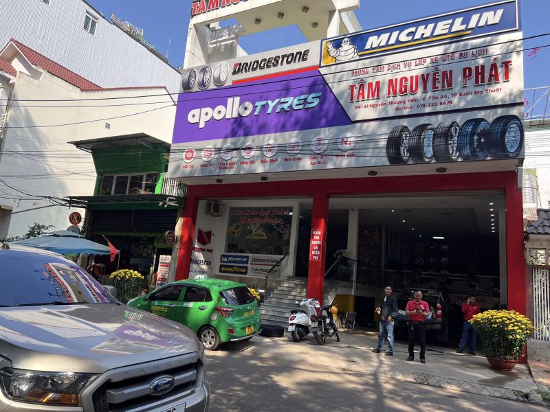 Lốp Ô Tô Tâm Nguyên Phát