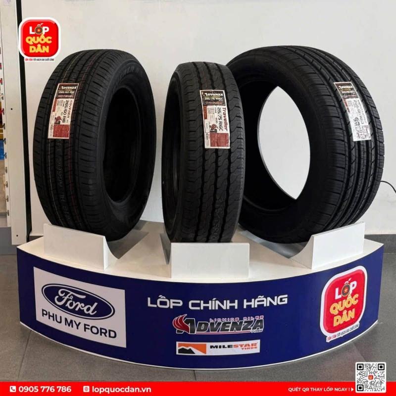 Lốp Quốc Dân - Tổng Cty - Lốp Advenza và Milestar