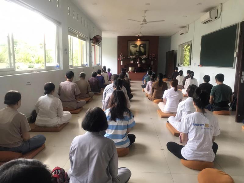 Lớp Thiền Vipassana Chùa Xá Lợi