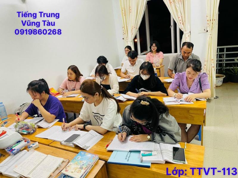 Lớp Tiếng Trung Vũng Tàu - Cô Huyền