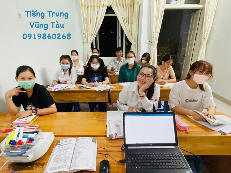 Lớp Tiếng Trung Vũng Tàu - Cô Huyền