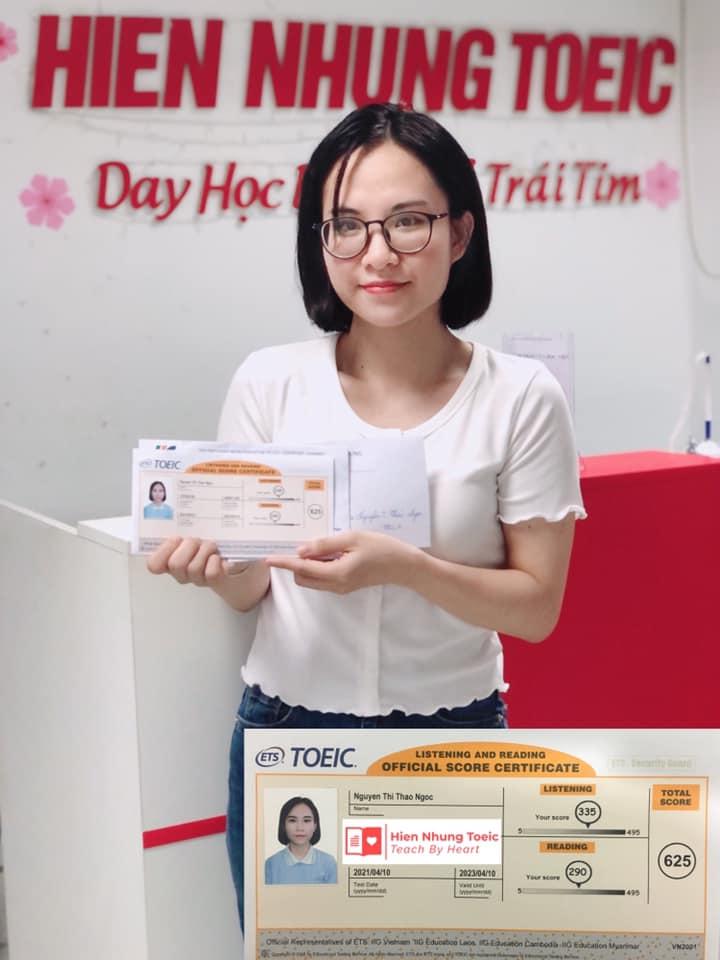 Lớp Toeic Cô Hiền Nhung