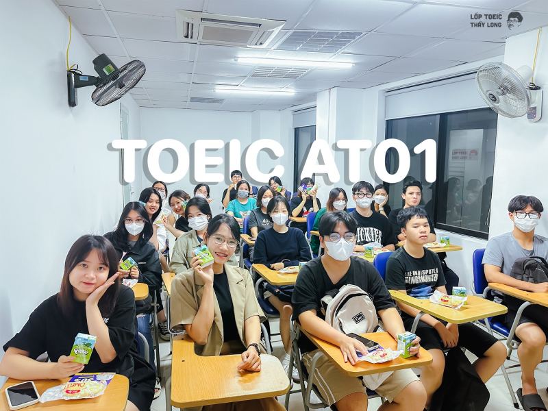 Lớp Toeic thầy Long