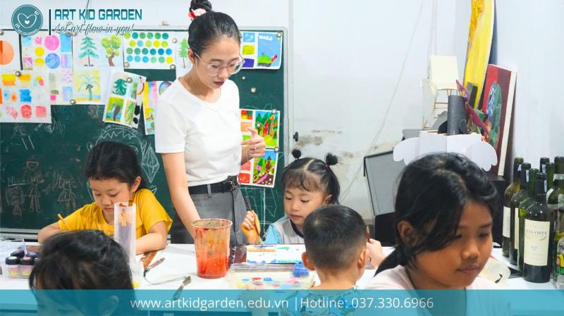 Lớp vẽ Art Kid Garden - Gần Hóc Môn