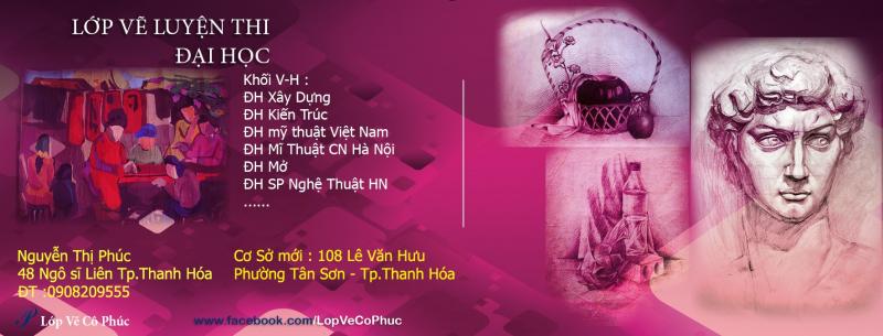 Lớp vẽ cô Phúc