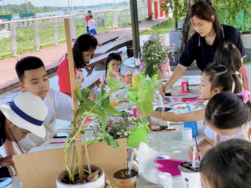 Lớp vẽ Kidart BD