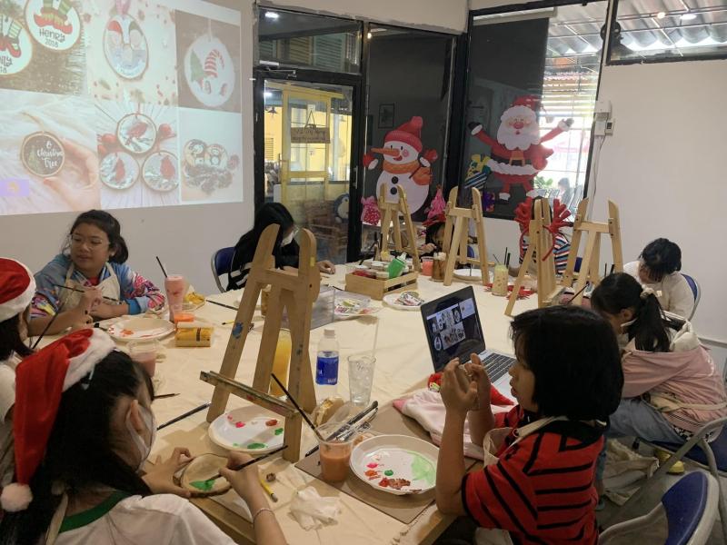 Lớp vẽ Kidart BD