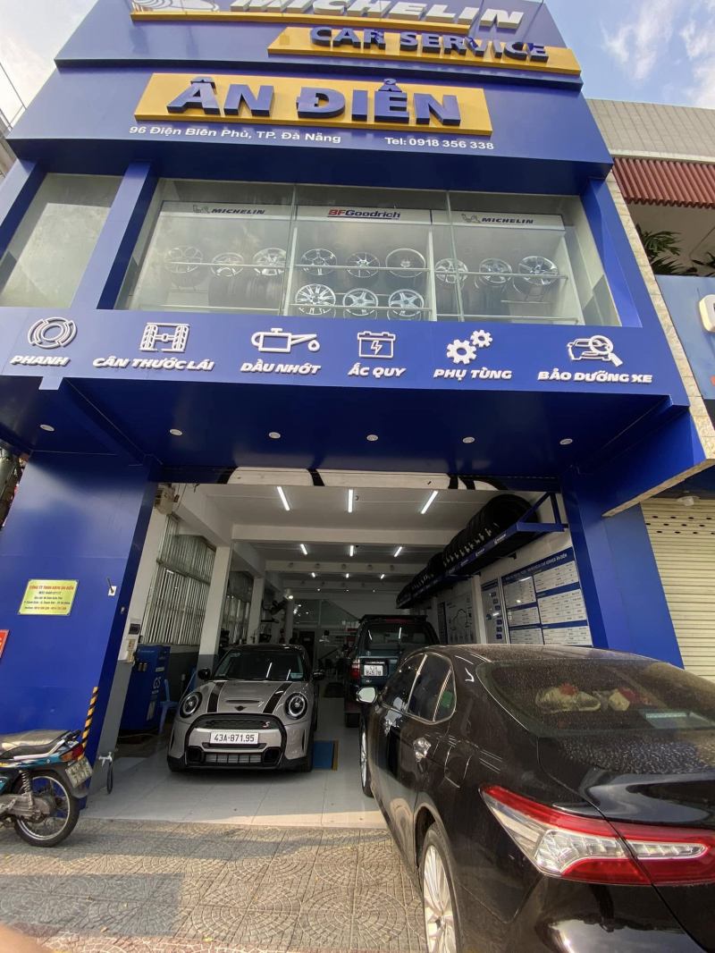 Lốp xe Ân Điển