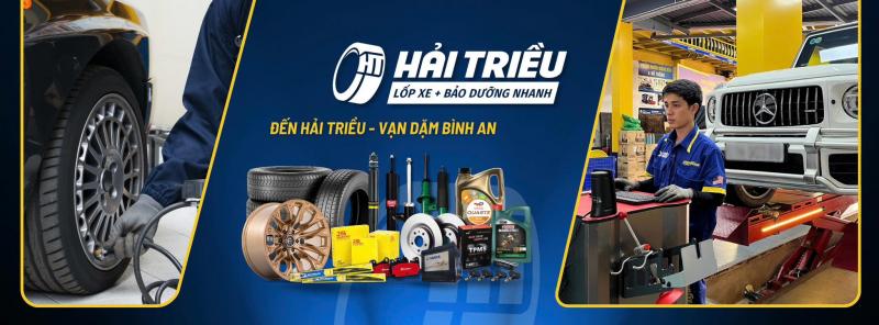 Lốp xe Hải Triều