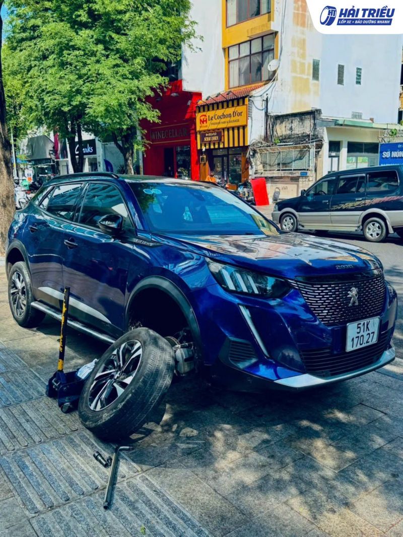 Lốp xe Hải Triều