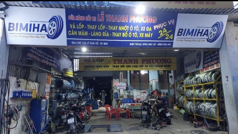 Lốp Xe Lễ Thanh Phương