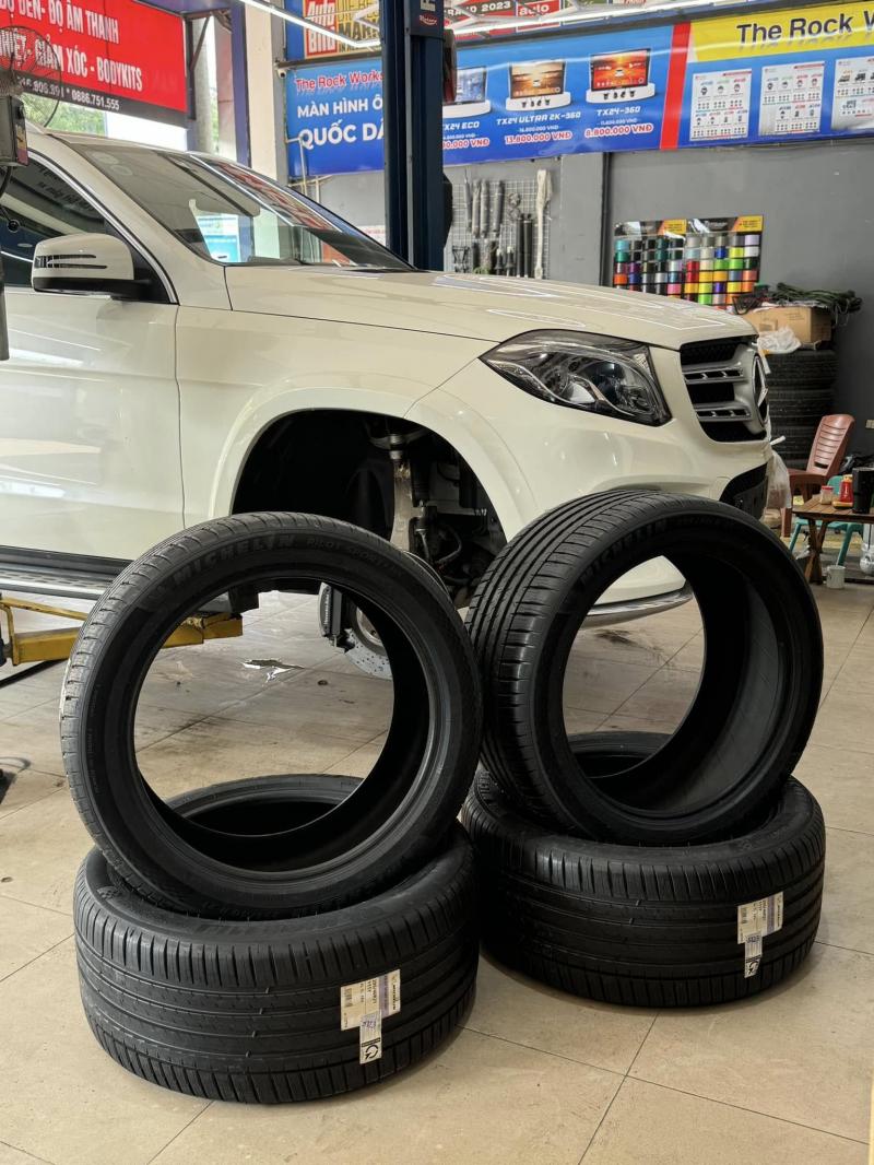 Lốp Xe Mạnh Dũng