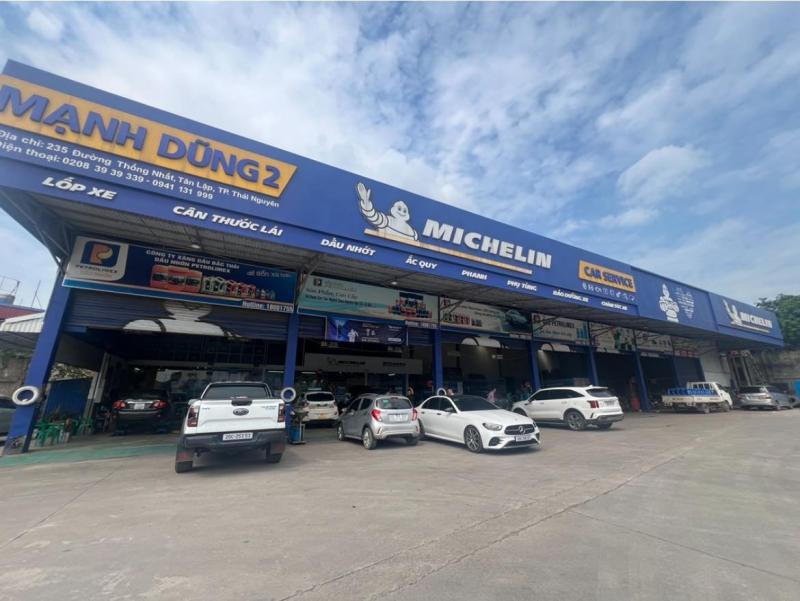 Lốp Xe Mạnh Dũng