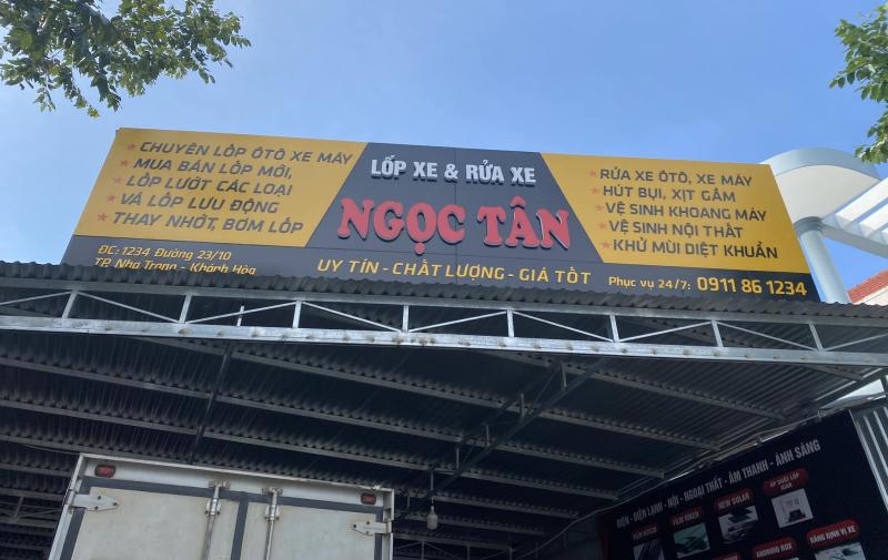 Lốp xe Ngọc Tân