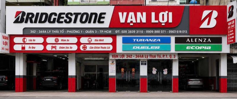 Lốp Xe Vạn Lợi