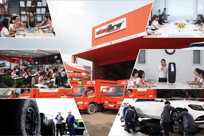 Top 8 Địa chỉ bán lốp xe nâng, vỏ xe nâng uy tín nhất tại TP. HCM ...