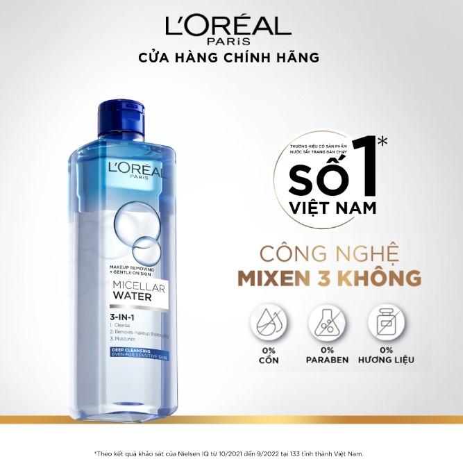 Nước tẩy trang L'Oréal Paris