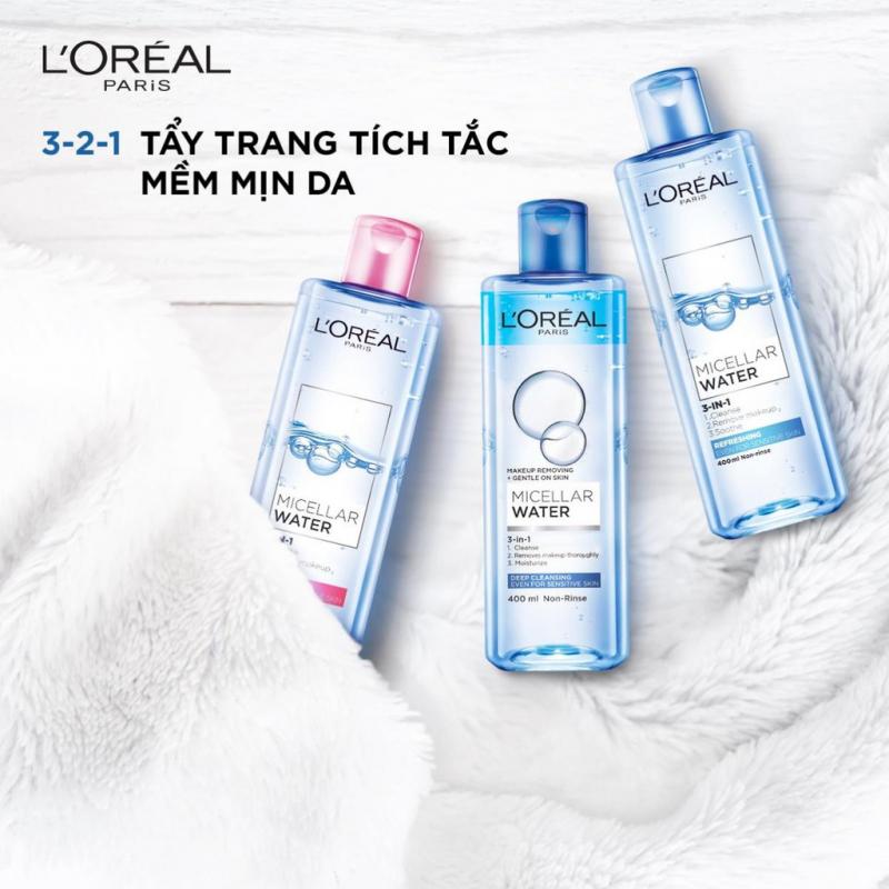 Nước tẩy trang L'Oréal Paris