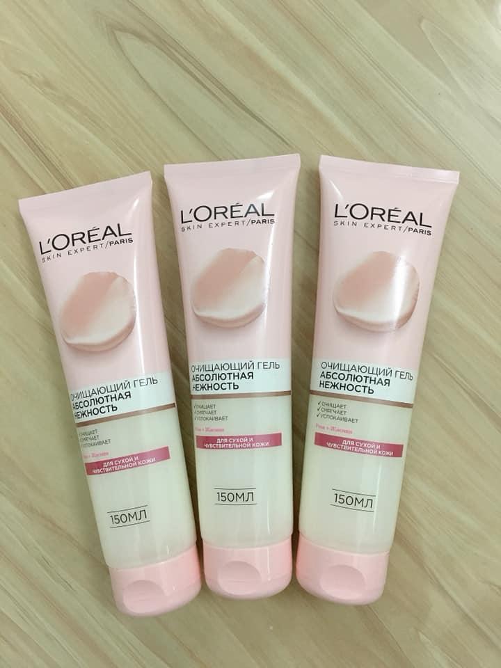 Sữa rửa mặt L’Oreal