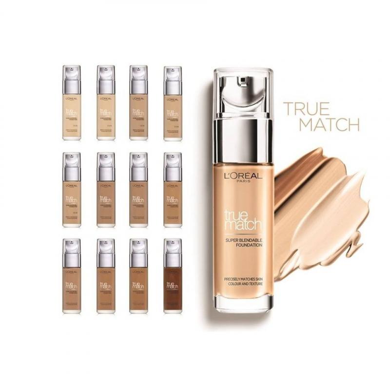 Kem nền L’Oréal Paris True Match Liquid Foundation