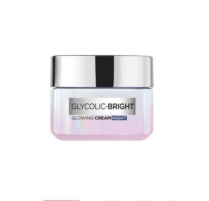 L'Oreal Paris Glycolic (AHA) Bright Glowing Cream Night