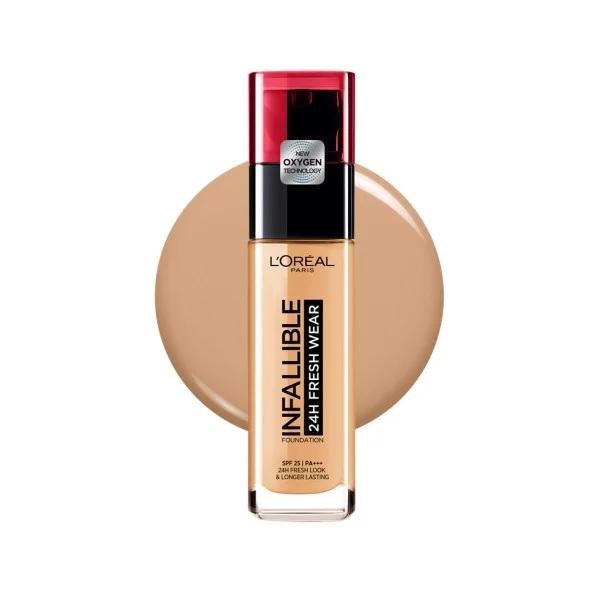 L'Oreal Paris Infallible 24h Fresh Wear Liquid Foundation