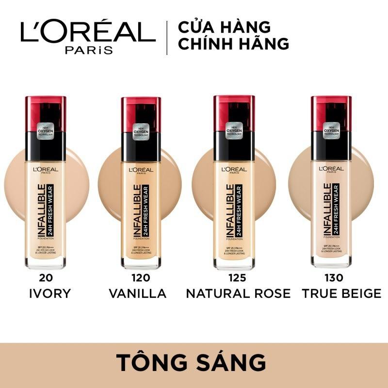 L'Oreal Paris Infallible 24h Fresh Wear Liquid Foundation