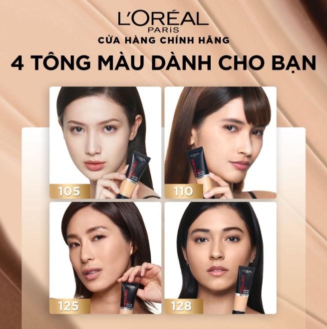 L’Oréal Paris Infallible 32H Matte Cover Foundation