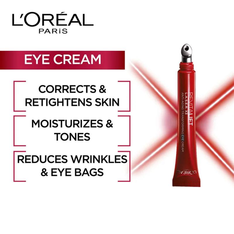 L'Oreal Paris Revitalift Laser Eye Cream