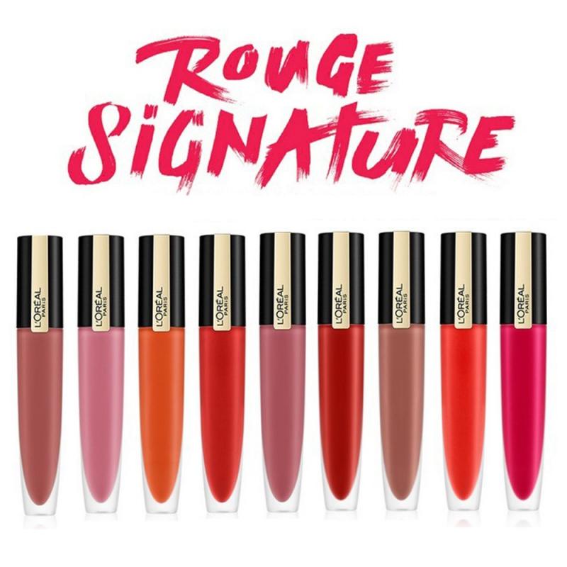 L'Oreal Paris Rouge Signature