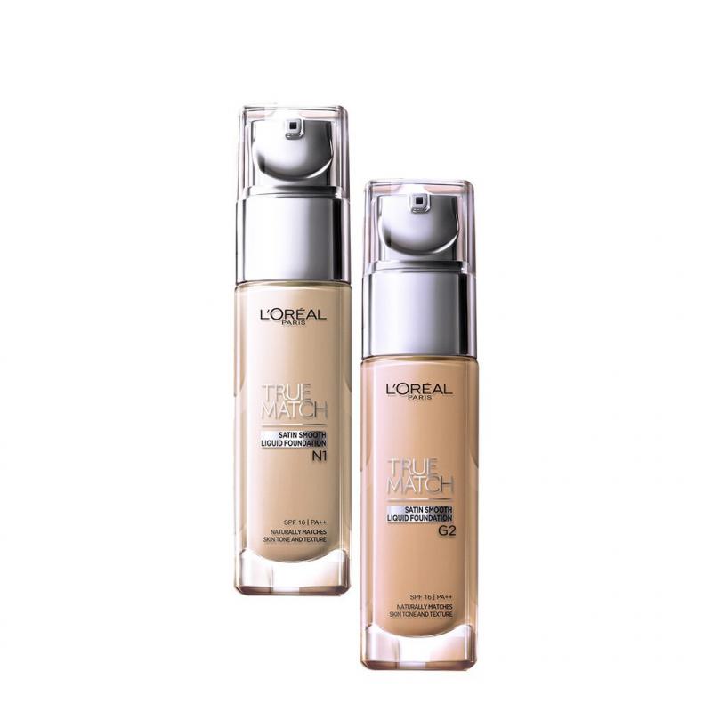 Kem nền L'Oreal ﻿Paris True Match Liquid Foundation