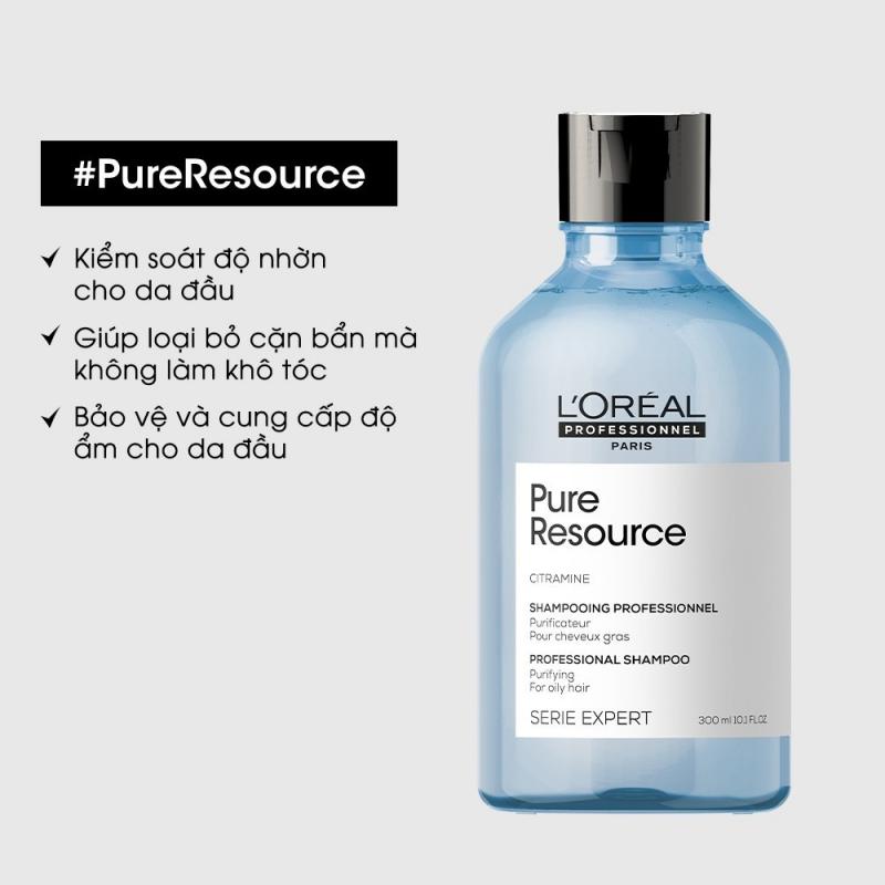 L'oreal Serie Expert Citramine Pure Resource Oil Controlling Purifying shampoo