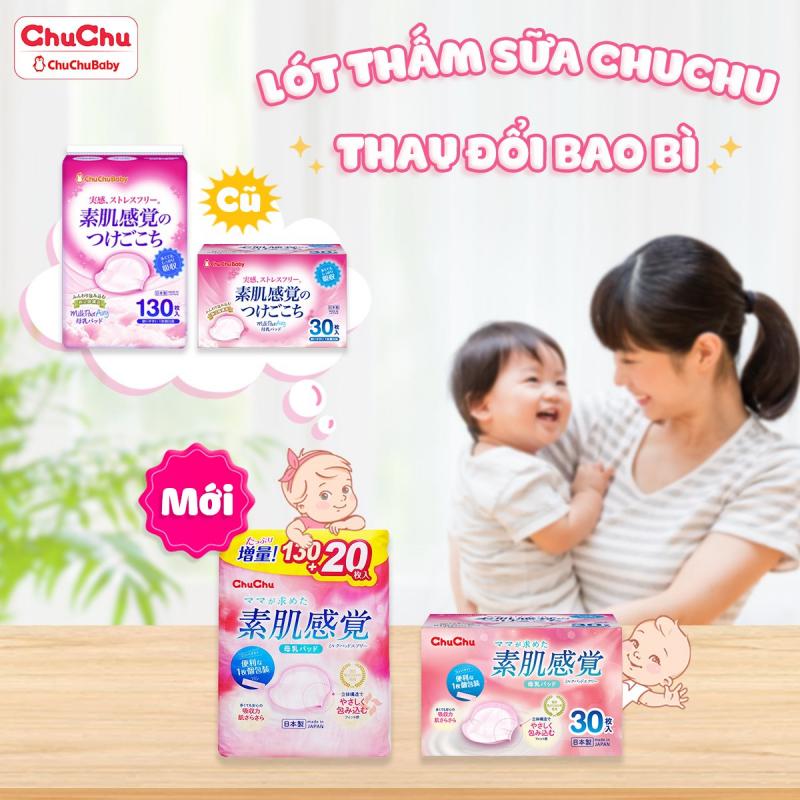 Lót thấm sữa ChuChuBaby