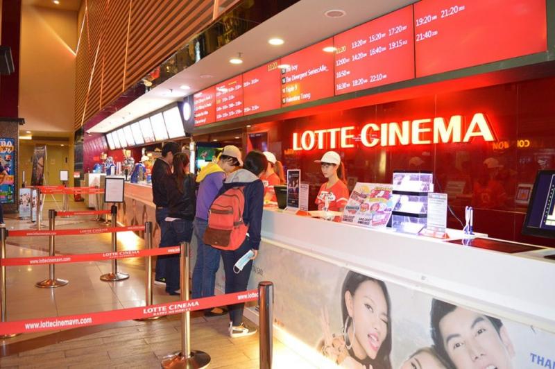 Rạp chiếu phim Lotte Cinema Cộng Hòa