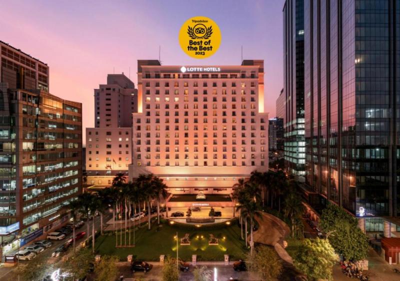 Lotte  Hotel Saigon