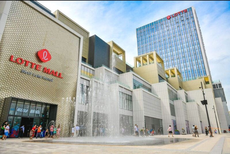 ﻿﻿Lotte Mall Tây Hồ