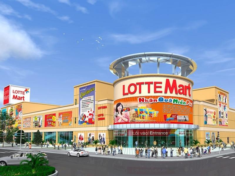 Lotte Mart của Tập đoàn Lotte
