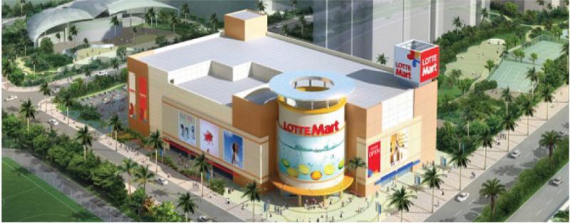 Lotte Mart quận 7