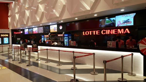 Rạp chiếu phim Lotte Cinema Ninh Kiều